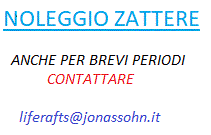 NOLEGGIO ZATTERE